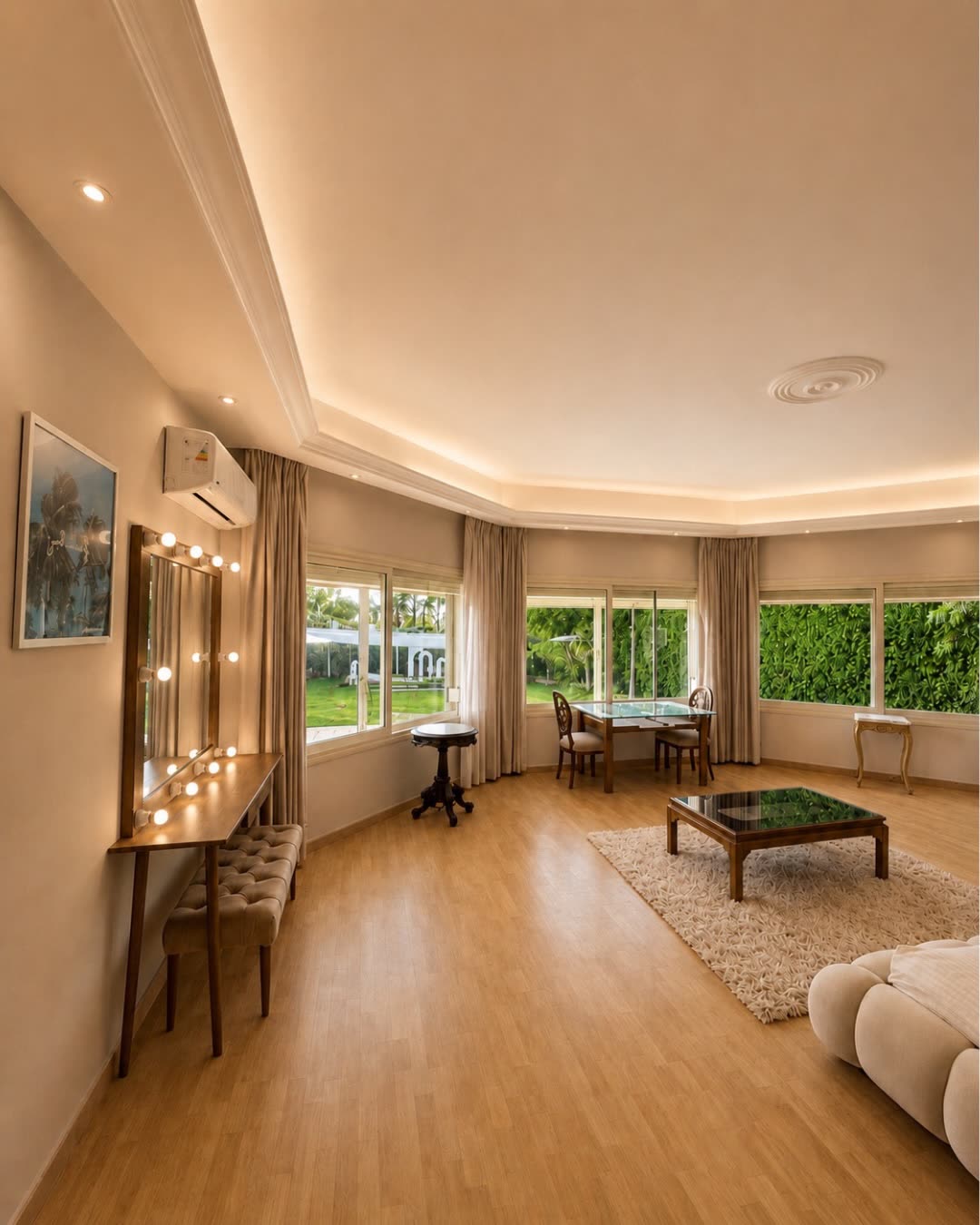 The bride’s room